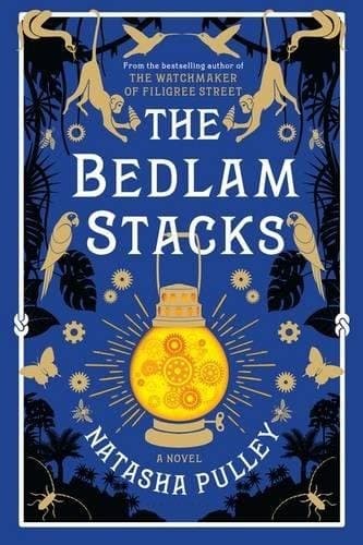 Cover image for The Bedlam Stacks