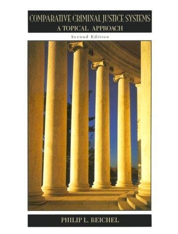 Cover image for Comparative Criminal Justice Systems