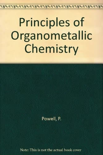 Cover image for Principles of organometallic chemistry