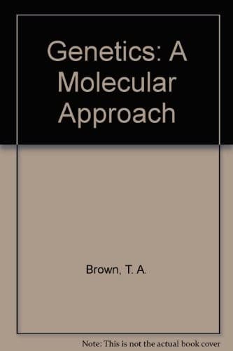 Cover image for Genetics