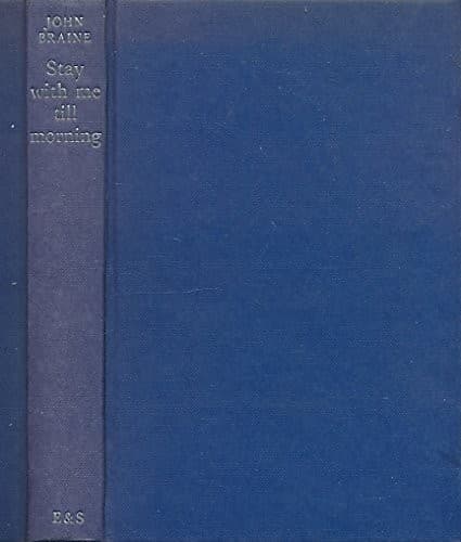 Cover image for Stay with me till morning.