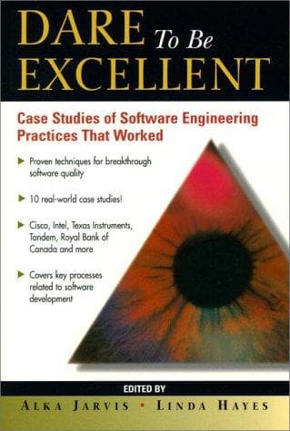 Cover image for Dare To Be Excellent