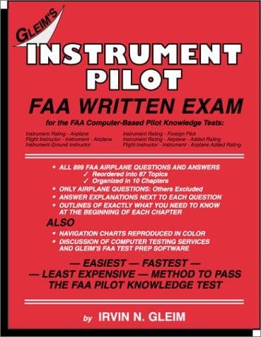 Cover image for Instrument Pilot FAA Written Exam