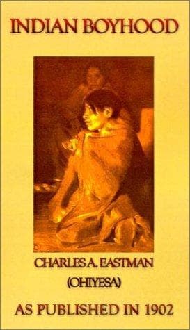 Cover image for Indian Boyhood