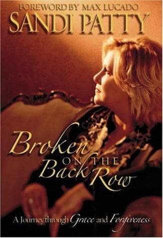 Cover image for Broken on the Back Row