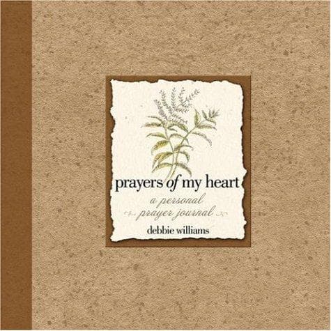 Cover image for Prayers of My Heart
