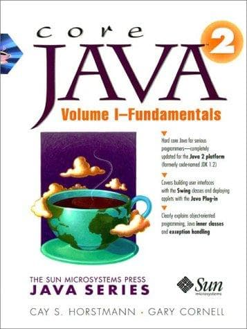 Cover image for Core Java 2 