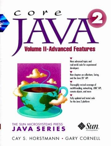 Cover image for Core Java 2 , Volume 2