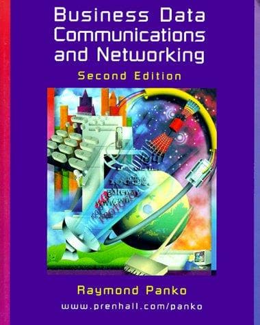 Cover image for Business Data Communications and Networking