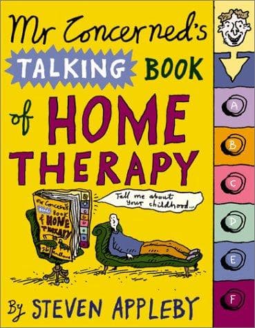 Cover image for Mr. Concerned's Talking Book of Home Therapy