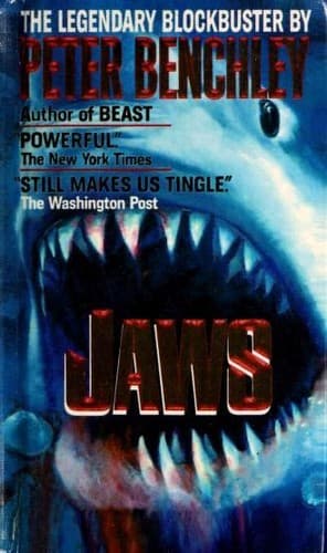 Cover image for Jaws