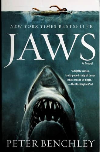 Cover image for Jaws