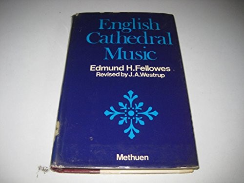 Cover image for English cathedral music
