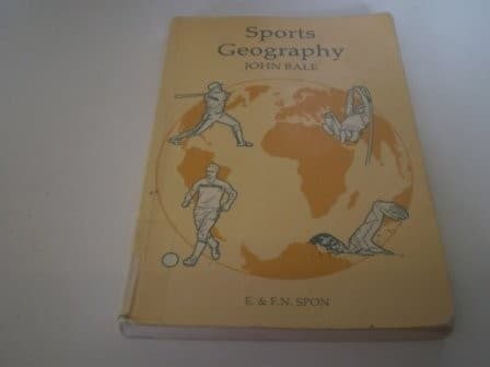 Cover image for Sports geography