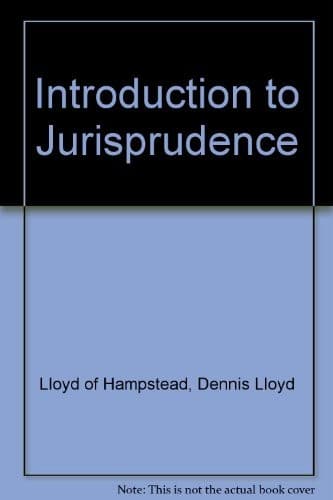 Cover image for Introduction to jurisprudence