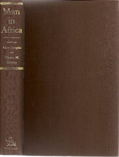 Cover image for Man in Africa.