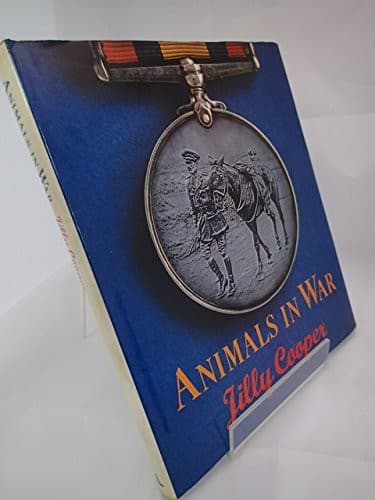 Cover image for Animals in war