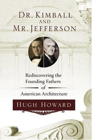 Dr. Kimball and Mr. Jefferson