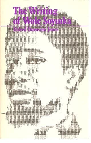 Cover image for The writing of Wole Soyinka