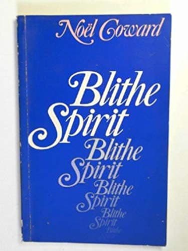 Cover image for Blithe spirit