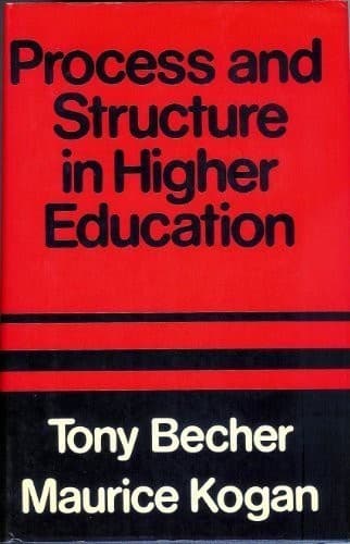 Cover image for Process and structure in higher education