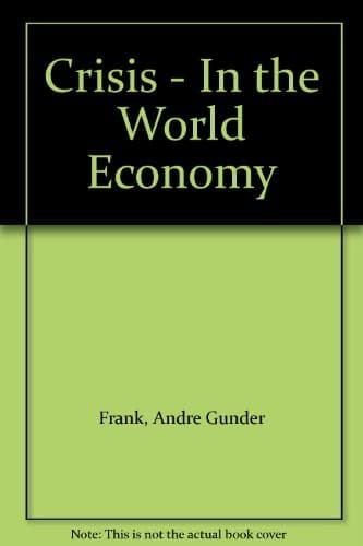 Cover image for Crisis in the world economy