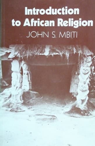 Cover image for Introduction to African religion