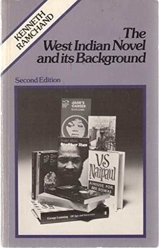 Cover image for The West Indian novel and its background