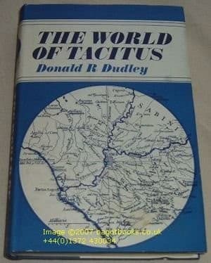 Cover image for The world of Tacitus