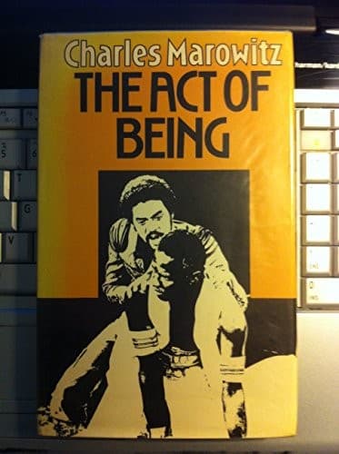 Cover image for The act of being