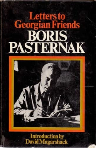 Cover image for Letters to Georgian friends