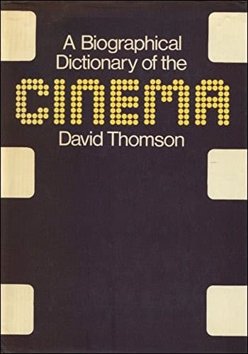 Cover image for A biographical dictionary of the cinema
