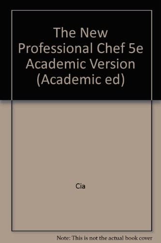 Cover image for The new professional chef