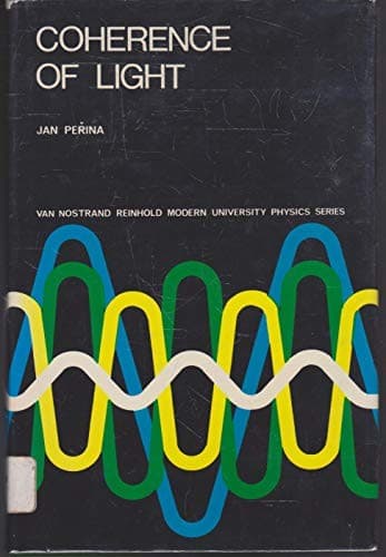 Cover image for Coherence of light.