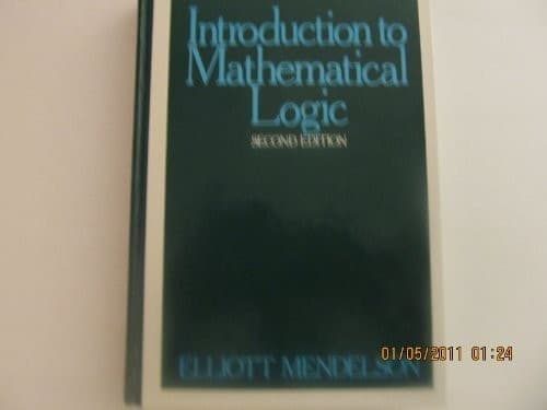 Cover image for Introduction to mathematical logic