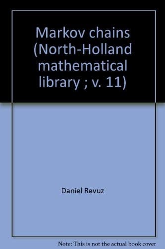 Cover image for Markov chains
