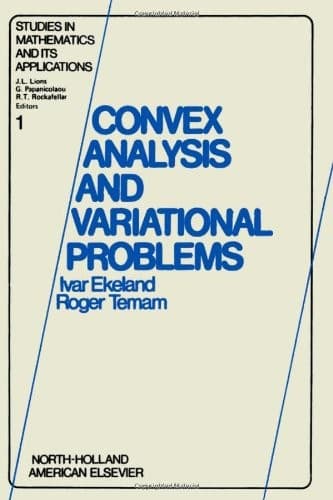 Cover image for Convex analysis and variational problems