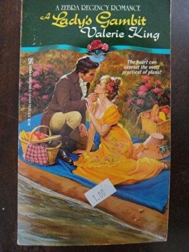 Cover image for A Lady's Gambit
