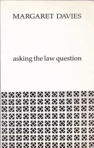 Cover image for Asking the law question
