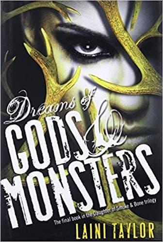 Cover image for Dreams of Gods and Monsters