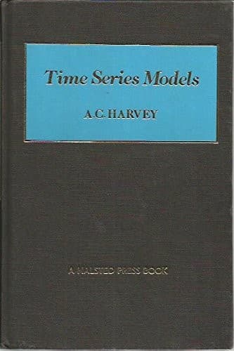 Cover image for Time series models