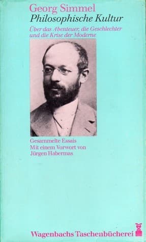 Cover image for Philosophische Kultur