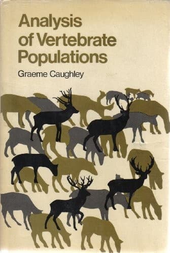 Cover image for Analysis of vertebrate populations