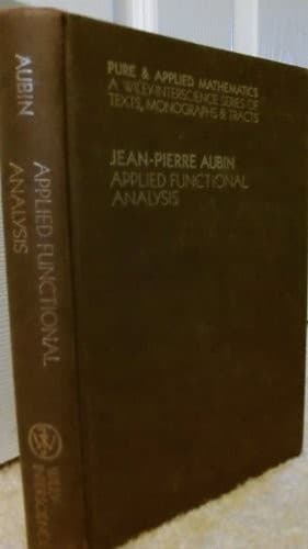 Cover image for Applied functional analysis