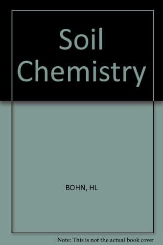 Cover image for Soil chemistry