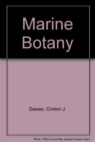 Cover image for Marine botany