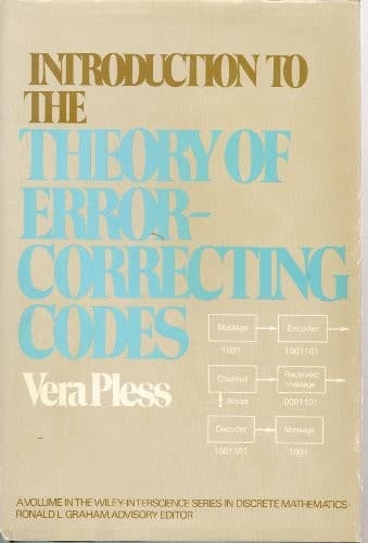 Cover image for Introduction to the theory of error-correcting codes