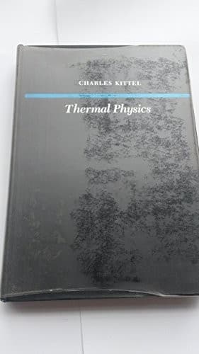 Cover image for Thermal physics.