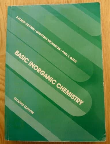 Cover image for Basic inorganic chemistry