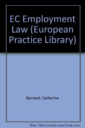 Cover image for EC employment law